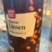 braune Linsen