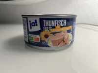 Thunfisch Filets In Sonnenblumenöl
