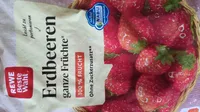 Erdbeeren Tiefkühl