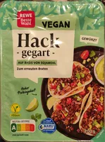 Veganes Hack