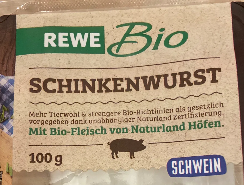 Schinkenwurst