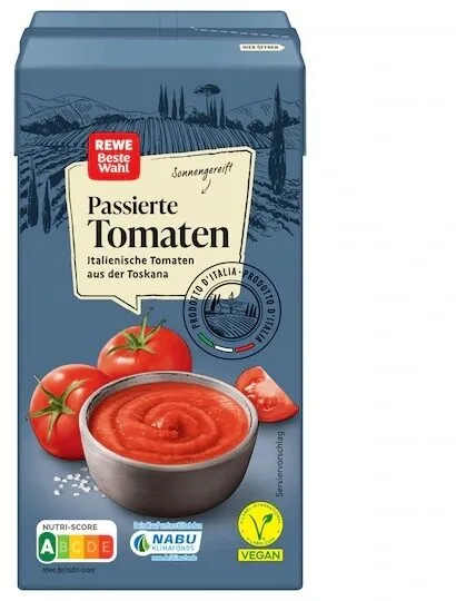 Passierte Tomaten