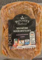 Schweine Rückensteak