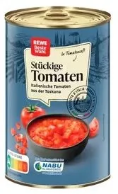 Stückige Tomaten