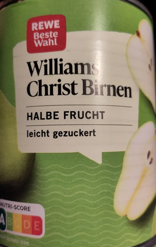 Williams Christ Birnen