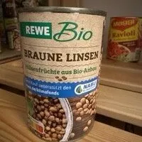 Braune Linsen