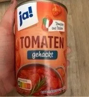 Gehackte Tomaten