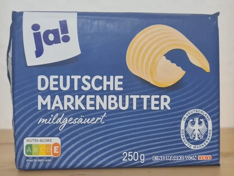Deutsche Markenbutter