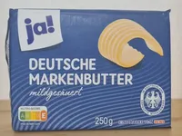 Deutsche Markenbutter