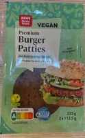 Premium Burger Patties