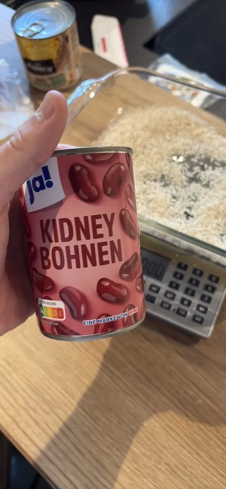 Kidney Bohnen