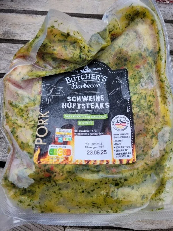 Schweine Hüftsteaks