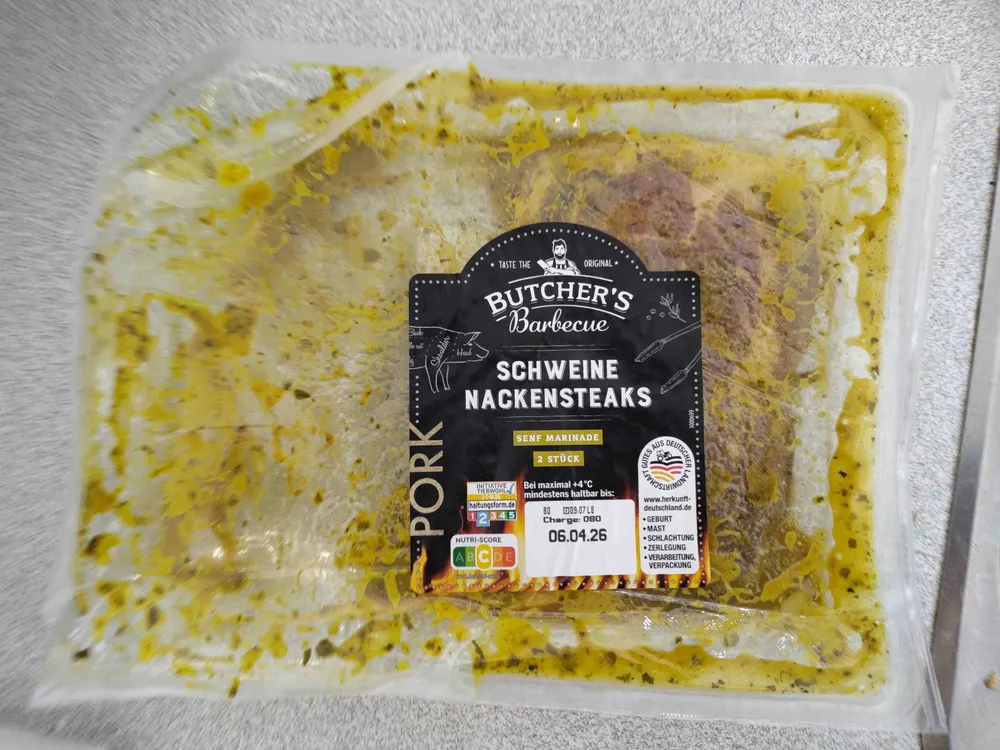 Schweinenackensteak