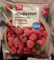 Himbeeren ganze Früchte ohne Zuckerzusatz