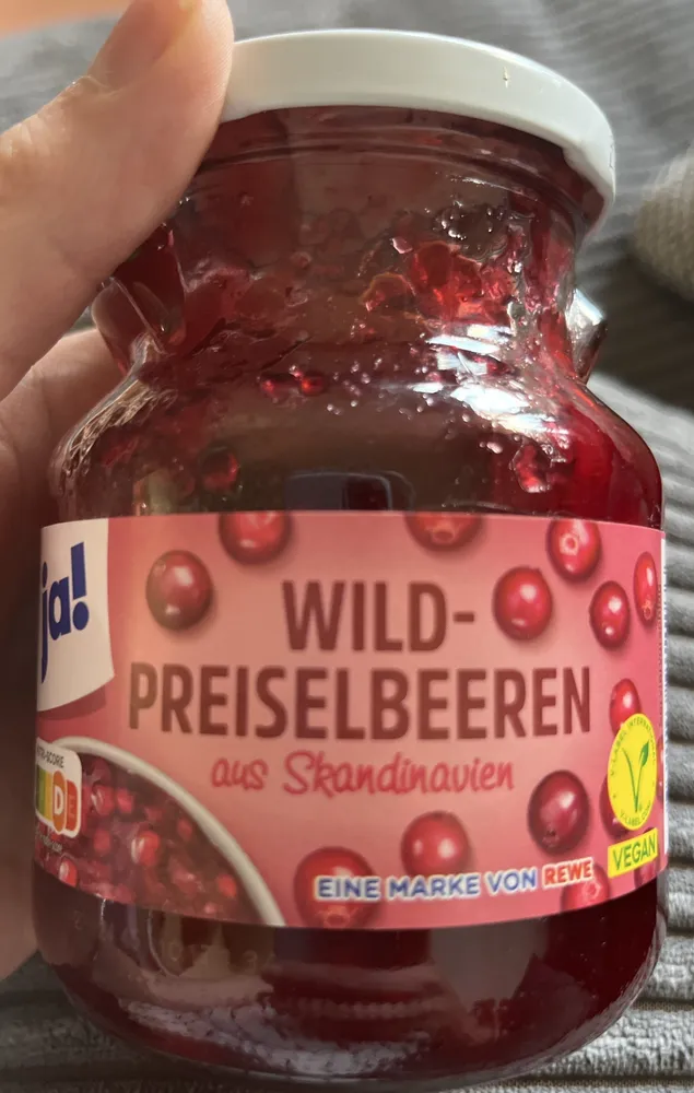 Wild-Preiselbeeren