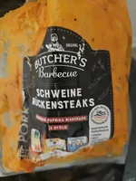 Schweine Rückensteaks