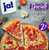 Speciale Steinhofen Pizza
