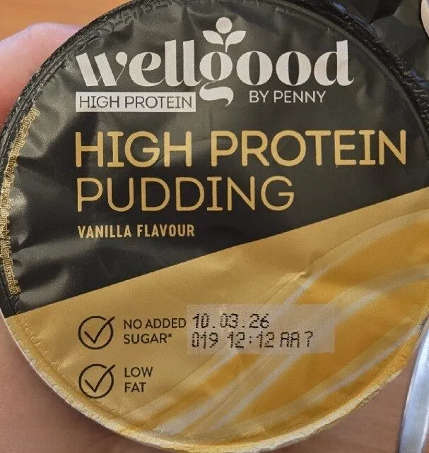 High Protein Pudding