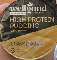 High Protein Pudding