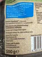 Sesam ungeschält