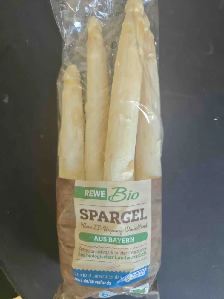 Bio Spargel