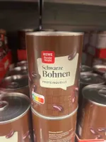 Schwarze Bohnen