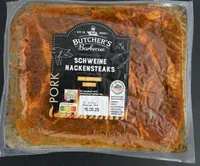 Fleisch Schweinenacken Bier Marinade