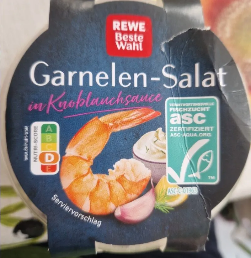 Garnelensalat