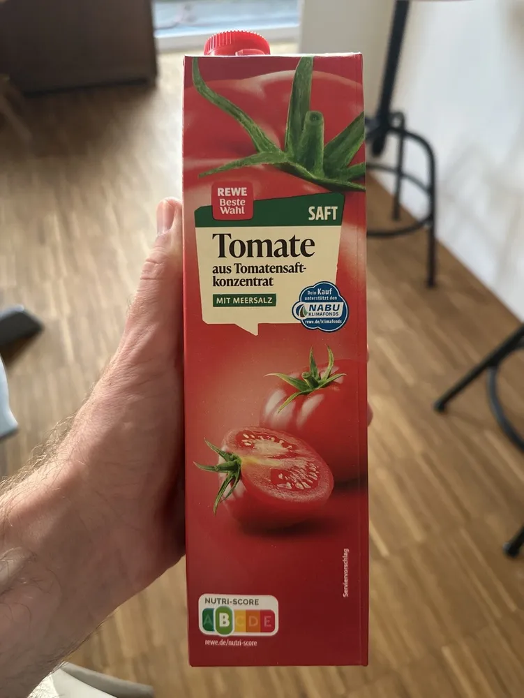 Tomatensaft