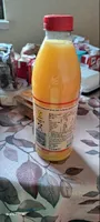 Orangensaft mit Fruchtfleisch