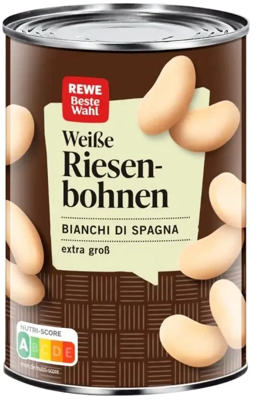 Weiße Riesenbohnen