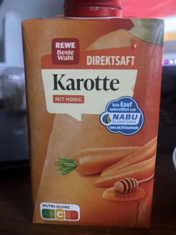 Karottensaft