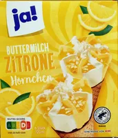 Buttermilch Zitrone