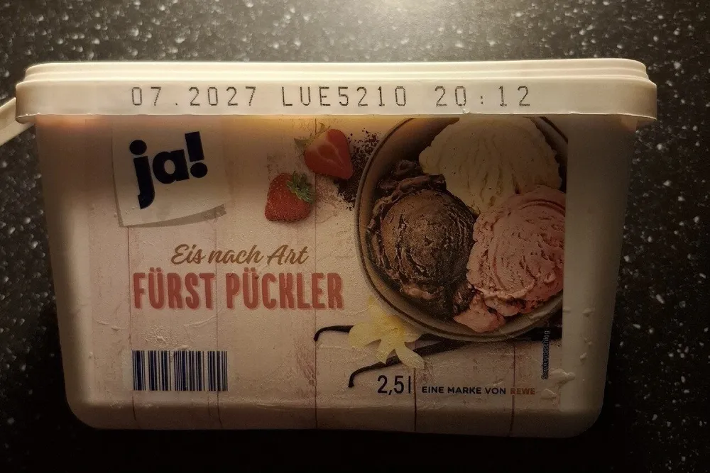 Eis Nach Art Fürst Pückler