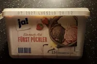 Eis Nach Art Fürst Pückler