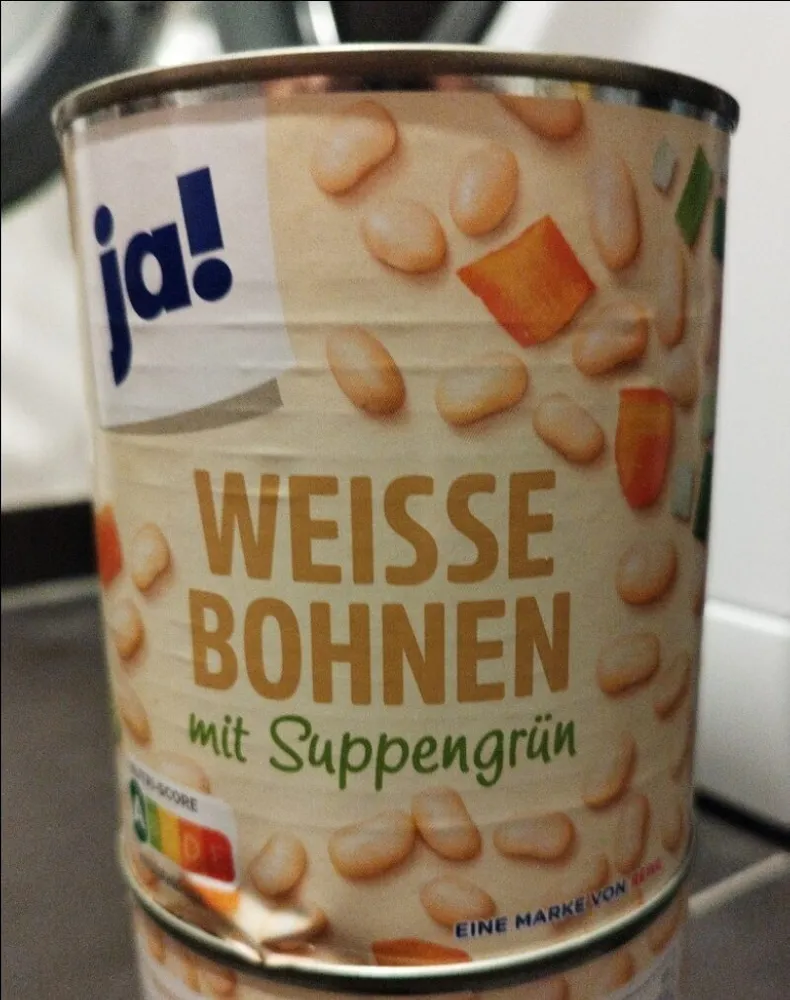 Weiße Bohnen mit Suppengrün