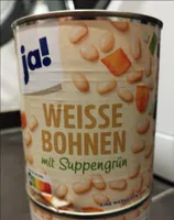 Weiße Bohnen mit Suppengrün