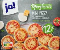Pizza Margherita Mini