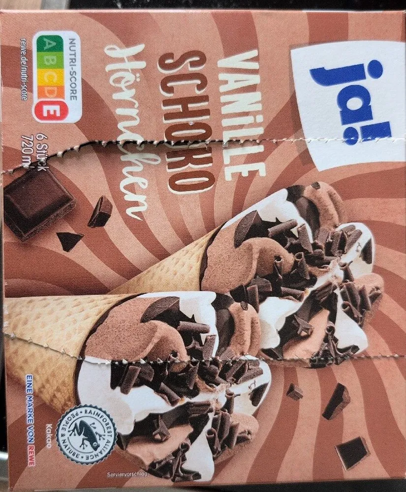 Vanille Schoko Hörnchen
