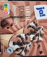 Vanille Schoko Hörnchen