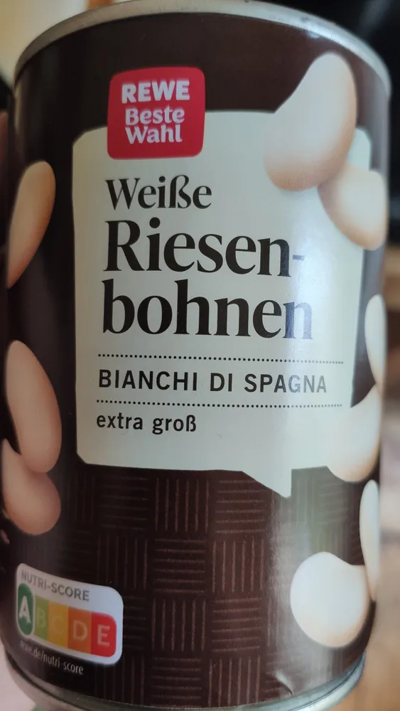 Weiße Riesenbohnen