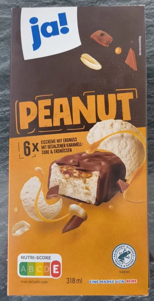 Peanut Eisriegel