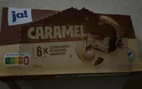 Eiscreme Karamell