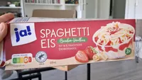 Spaghetti Eis