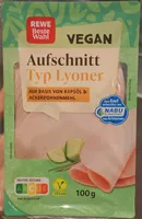 Aufschnitt Typ Lyoner