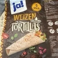 Weizen Tortillas