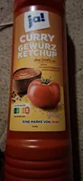 ja! Curry Gewürzketchup