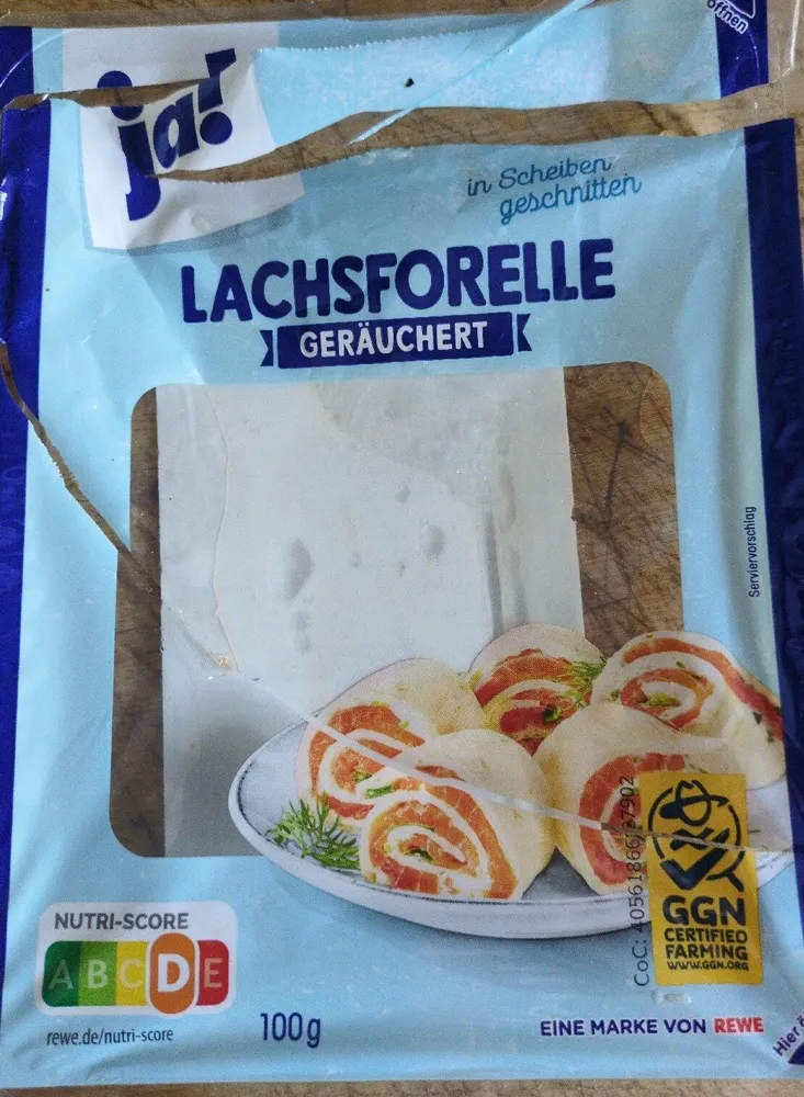 Lachsforelle Geräuchert