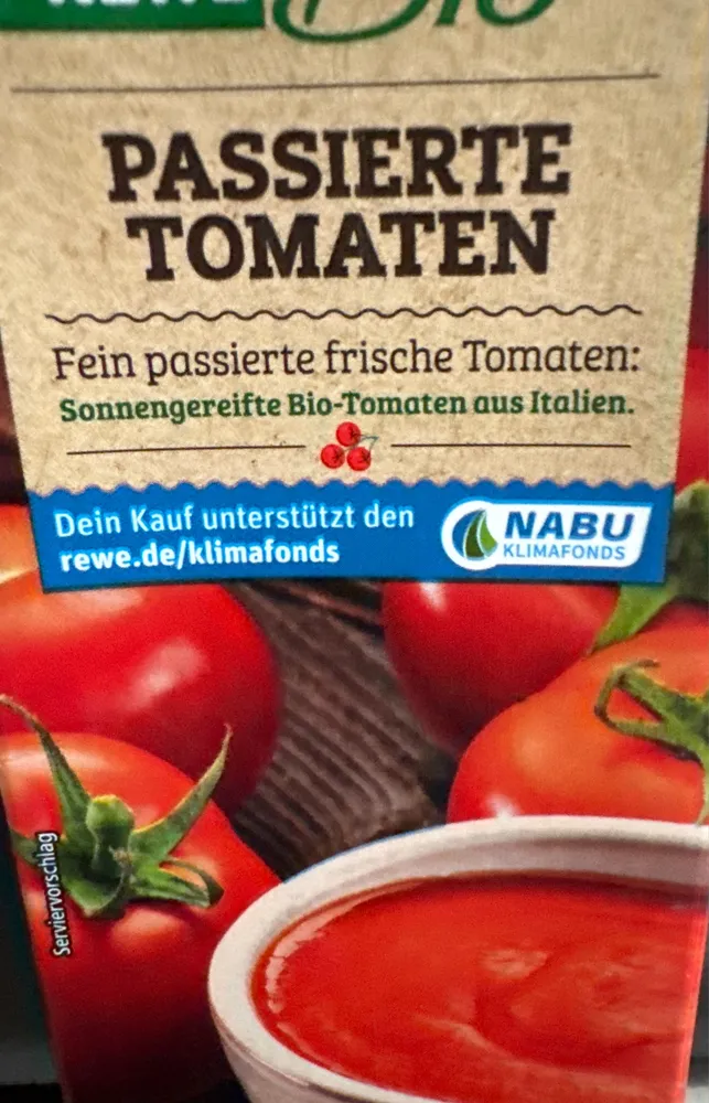 Passierte Tomaten