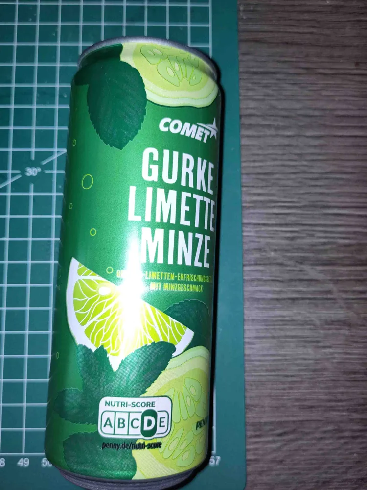 Gurke Linette Minze